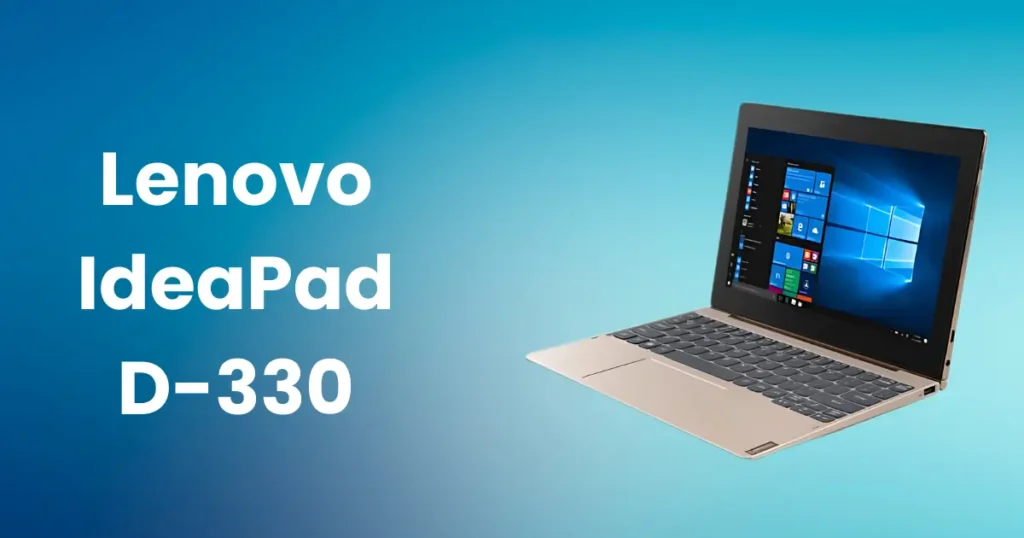 Lenovo IdeaPad D330