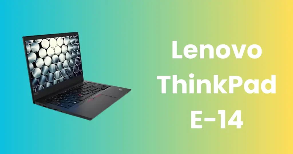 Lenovo ThinkPad E14